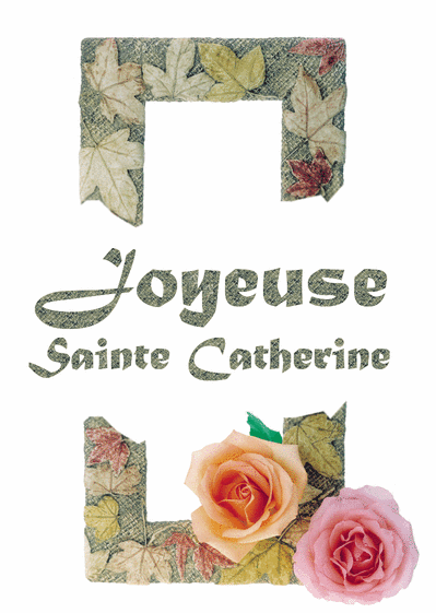 Sainte catherine couleurs d'automne